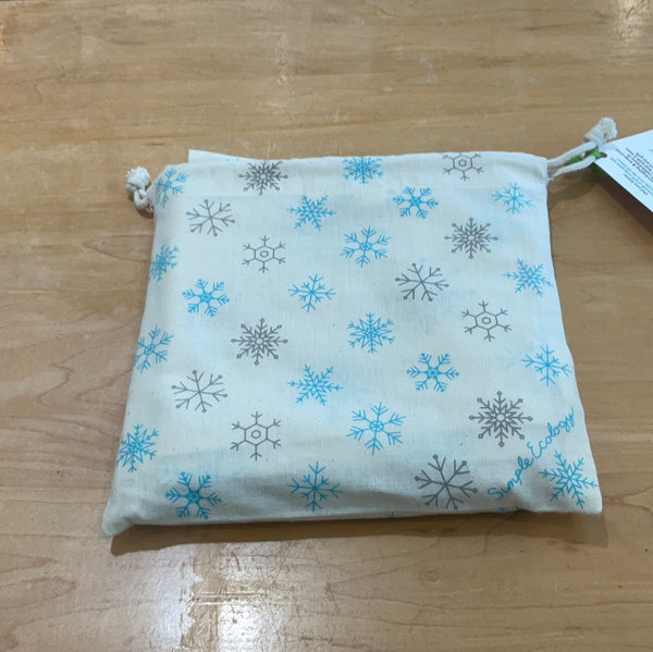 Organic Cotton Reusable Gift Bag Set