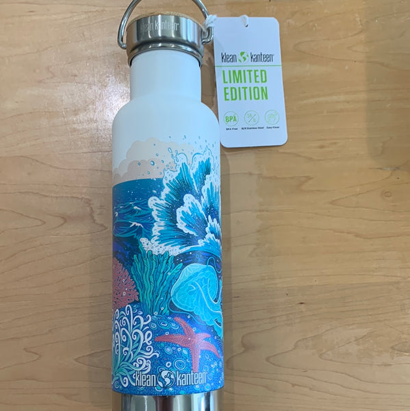 Bluebirds Slim 20 oz Water Bottle — Ms GreenJeanne Design: home products  with environmental themes to brighten your day