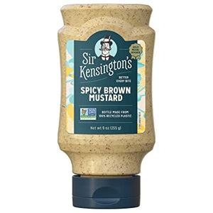 Sir Kensington's Spicy Brown Mustard