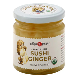 The Ginger People Organic Pickled