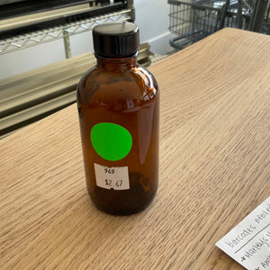 Amber Glass Bottle
