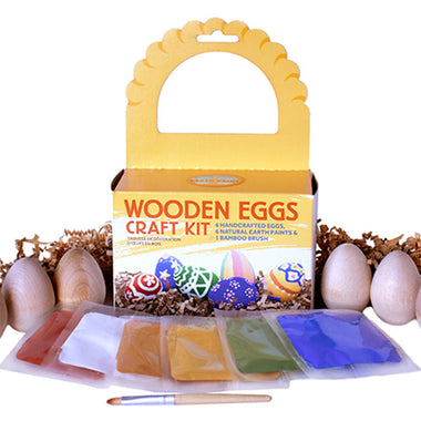Wooden Egg Craft Kit