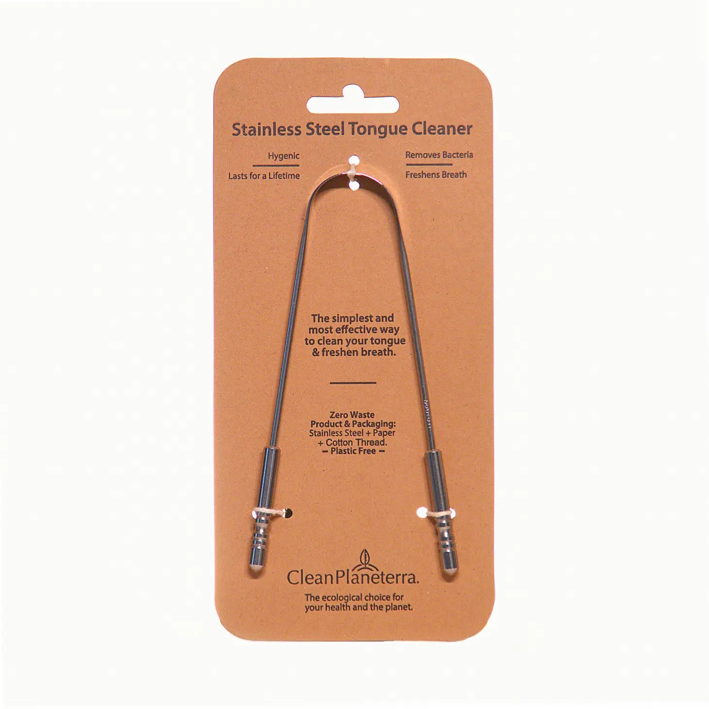 Stainless Steel Tongue Scraper