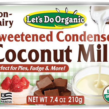 Sweetened condensed coconut milk