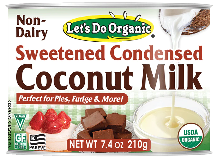 Sweetened condensed coconut milk