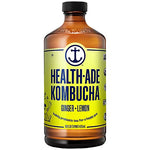 Health Ade Kombucha - Ginger Lemon (16 oz)