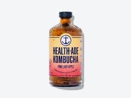 Health Ade Kombucha - Pink Lady Apple (16 oz)