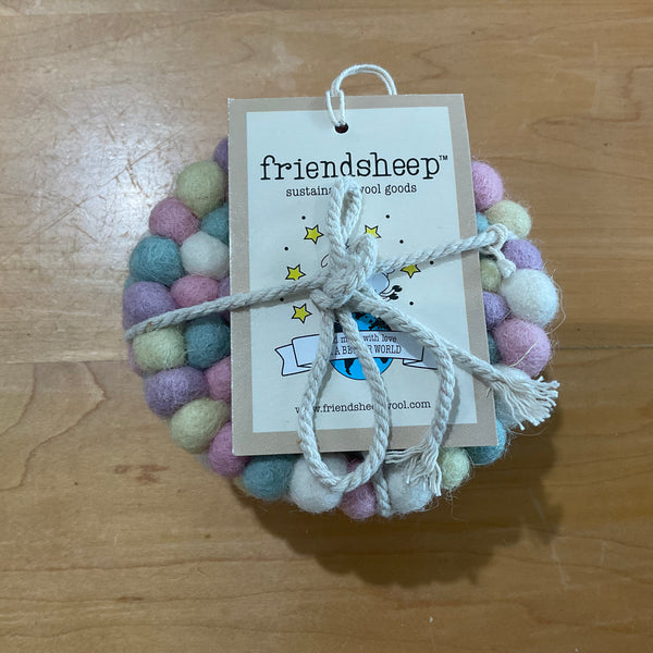 Wool Coasters