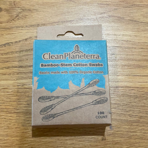 Bamboo Cotton Swab