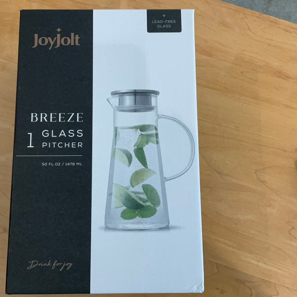 Glass Pitcher