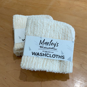 Cotton Chenille Washcloths