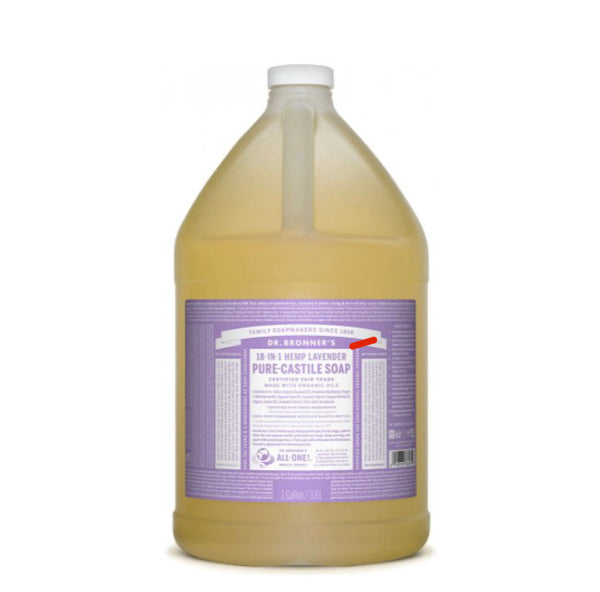 Pure Castile Liquid Soap - LOCAL ONLY (does not ship)