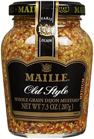 Maille Old Style Whole Grain Dijon Mustard
