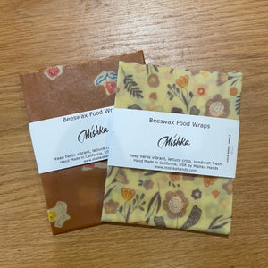 Beeswax Food Wrap Single