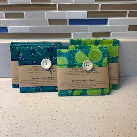 Vegan Wrap - Sandwich pouch