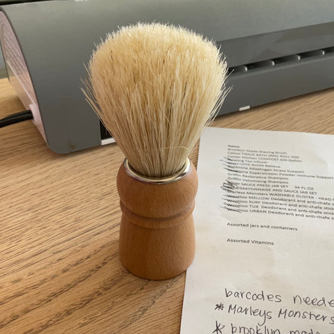 Brooklyn Made Shaving Brush