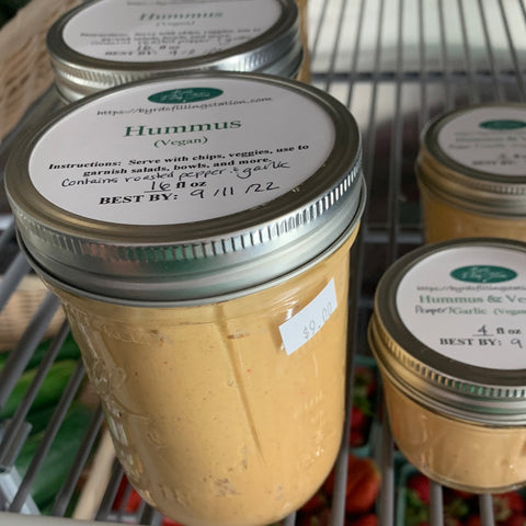 Hummus - LOCAL ONLY (does not ship)