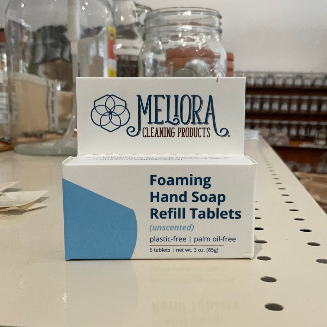 Foaming Hand Soap Refill Tablets (6 pk)