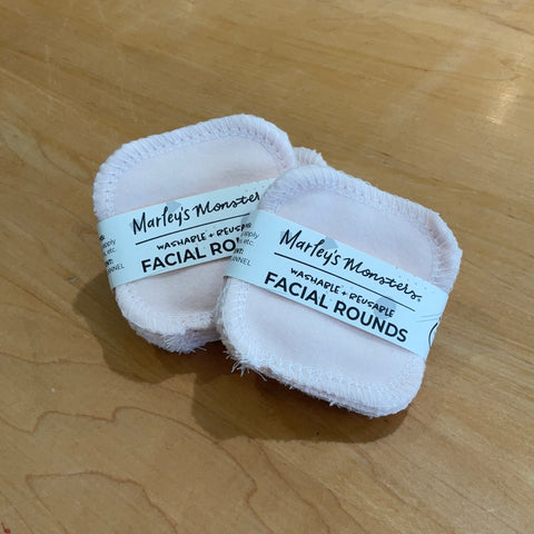Washable Facial Rounds