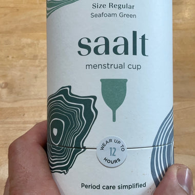 Menstrual cup single