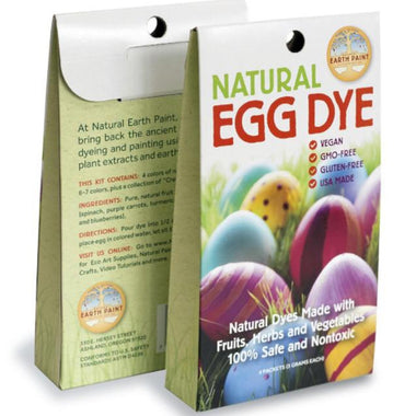 Natural Earth Paint-Natural Egg Dye
