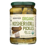 Woodstock Organic Kosher Pickles