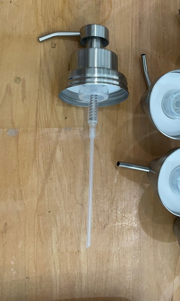 Stainless Steel Soap Pump for Mason Jar