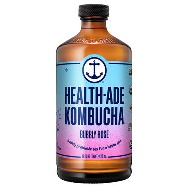 Health Ade Kombucha - Bubbly Rose (16 oz)