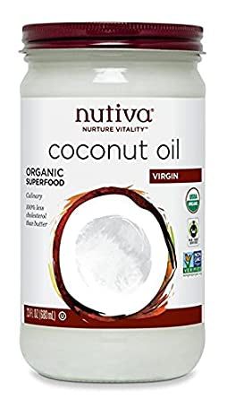 Nutiva Coconut Oil - organic (23 oz)