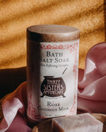 Bath Salt Soak - 4 oz. Jar