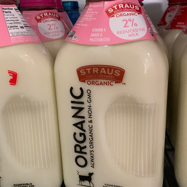 Straus milk - LOCAL ONLY (Does not ship)