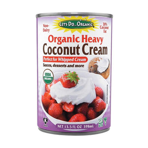 Heavy coconut cream - Organic