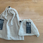 Organic mesh laundry bag