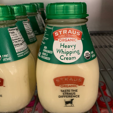 Straus cream - LOCAL ONLY (Does not ship)