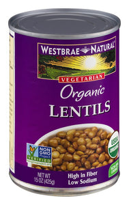 Westbrae Organic Lentils