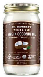 Dr Bronner’s Coconut Oil (whole kernel)