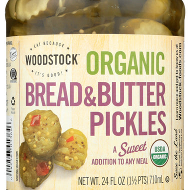 Woodstock Organic Pickles