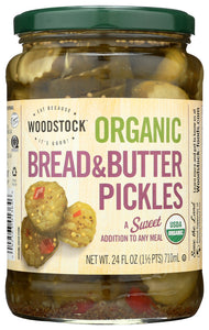 Woodstock Organic Pickles