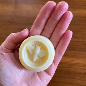 Honey Lotion Bar with Tin