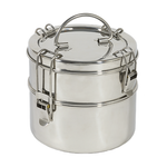 2-Tier Stacked Tiffin 5 1/2" x 6"