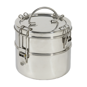 2-Tier Stacked Tiffin 5 1/2" x 6"